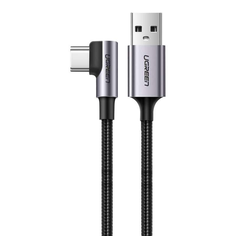 UGREEN 12W USB to Type C Cable - 1m Grey
