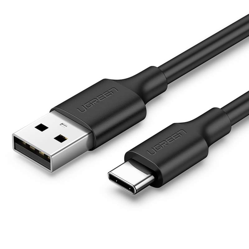 UGREEN 18W USB To Type C Cable - 1m Black