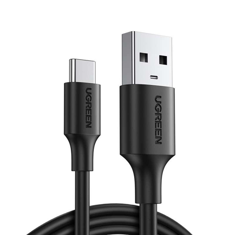 UGREEN 18W USB To Type C Cable - 1m Black