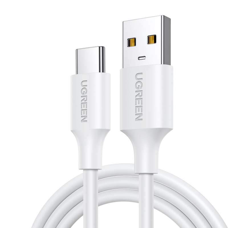 UGREEN 18W USB To Type C Cable - 1m White