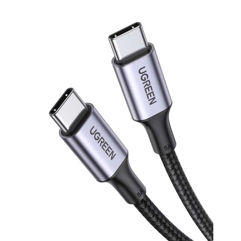 UGREEN 100W Type C To Type C Cable - 1 Metre