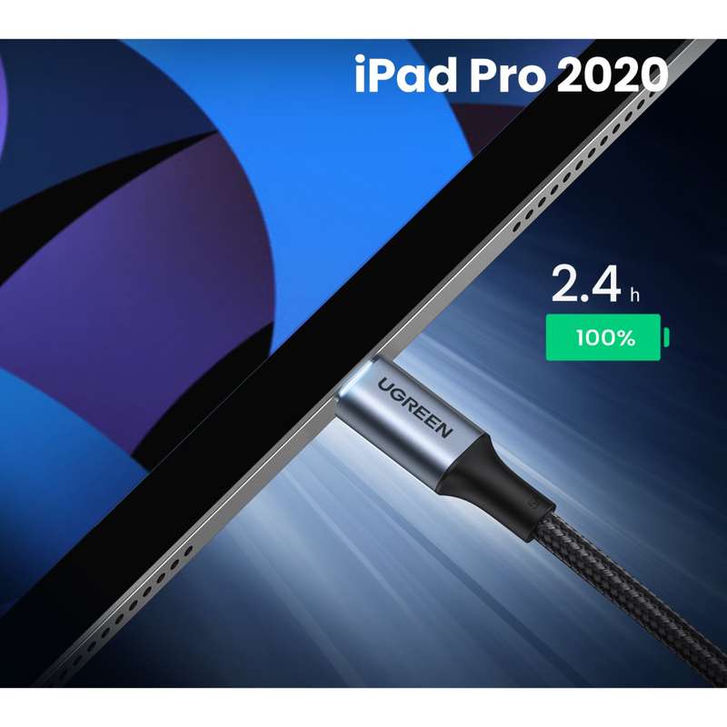 UGREEN 100W USB C To USB C Cable - 2m Black