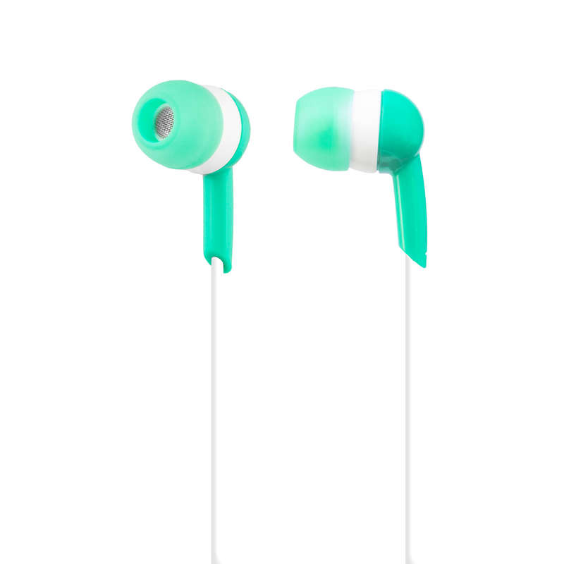 Wicked Sycron Wired In Ear Earphones - AUX Teal White