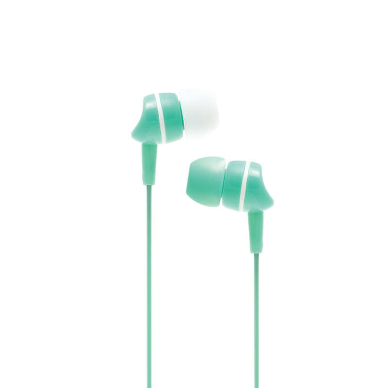 Wicked Audio Wired AUX In Ear Earphones - Mint Snow