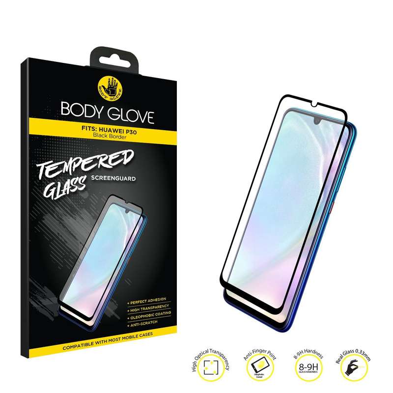 Huawei P30 Tempered Glass - Body Glove Screen Protector
