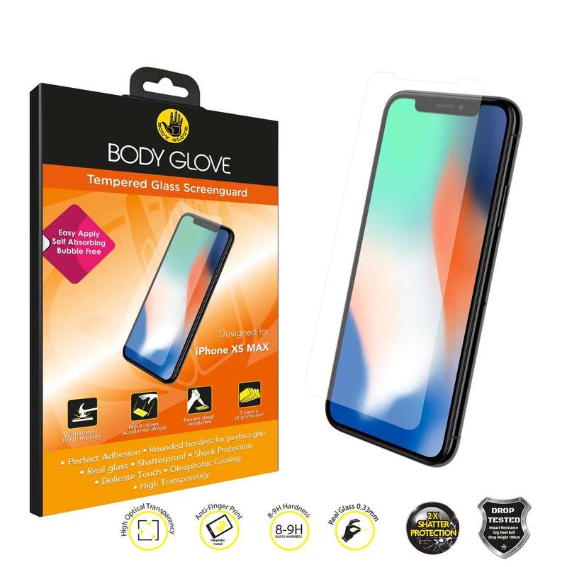 Apple iPhone XS Max Body Glove Screen Protector