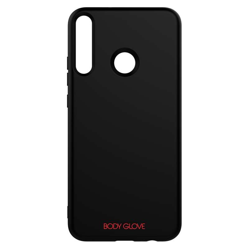 Huawei Y7P Case - Body Glove Silk Cover - Black