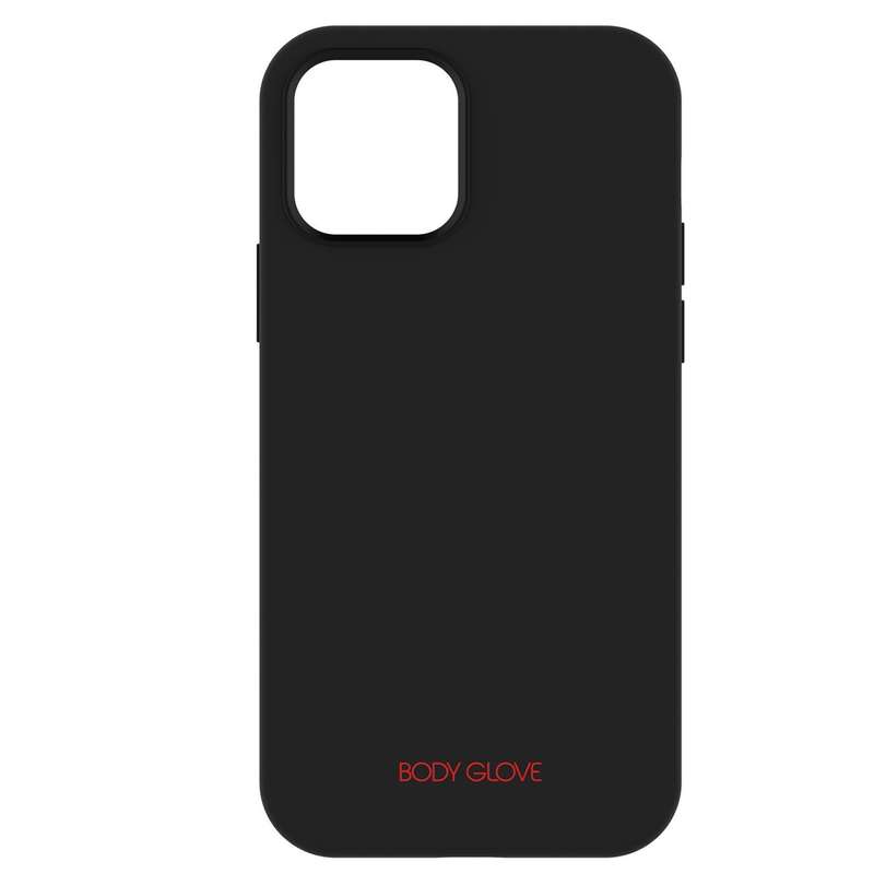 Apple iPhone 12 Pro Max Body Glove Silk Magnetic Case - Black