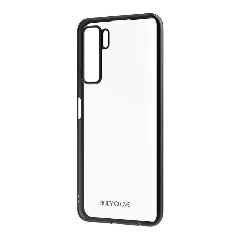 Huawei P40 Lite 5G Case - Body Glove Spirit Cover - Black Clear
