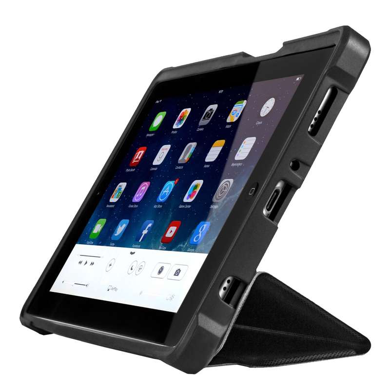 Samsung Galaxy Tab A7 Lite Body Glove Smartsuit Case  Black