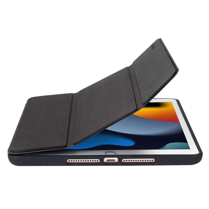 iPad 10.2" 2021, 2020, 2019 Body Glove Smartsuit Case - Black