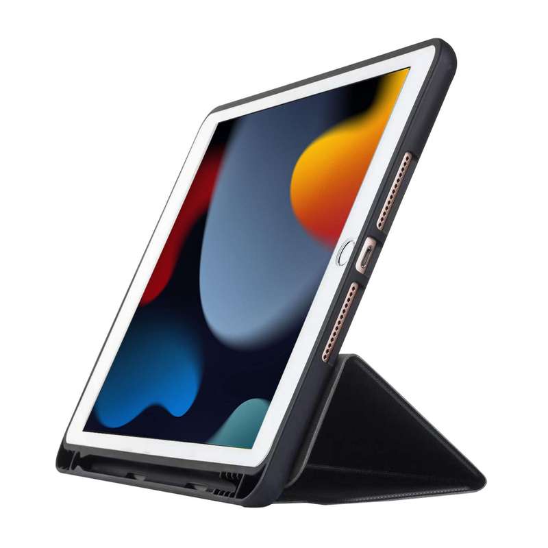 iPad 10.2" 2021, 2020, 2019 Body Glove Smartsuit Case - Black