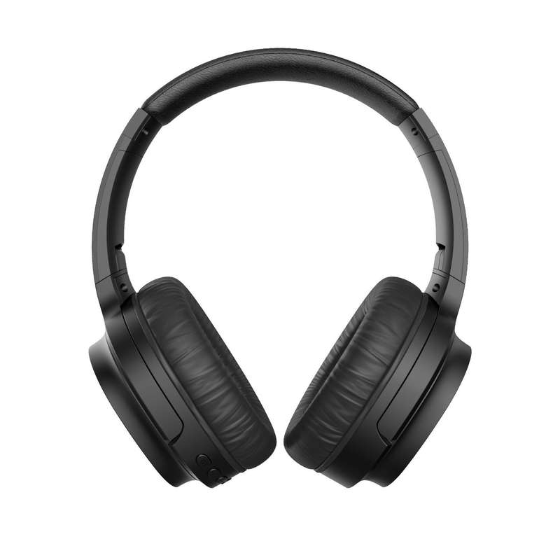 Burtone Compact Bluetooth Headphones - Black