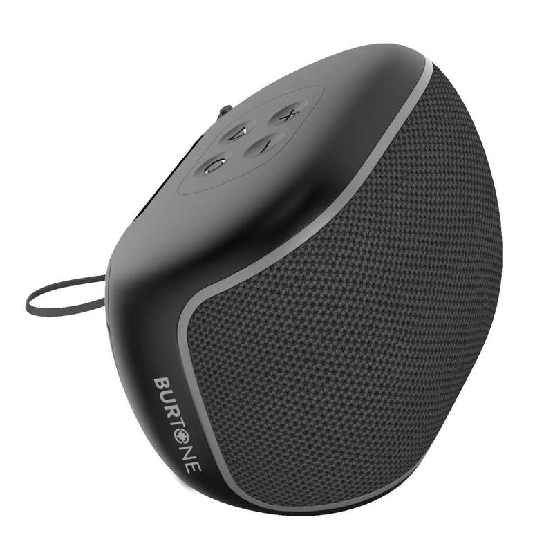 Burtone Portable Bluetooth Speaker  Black