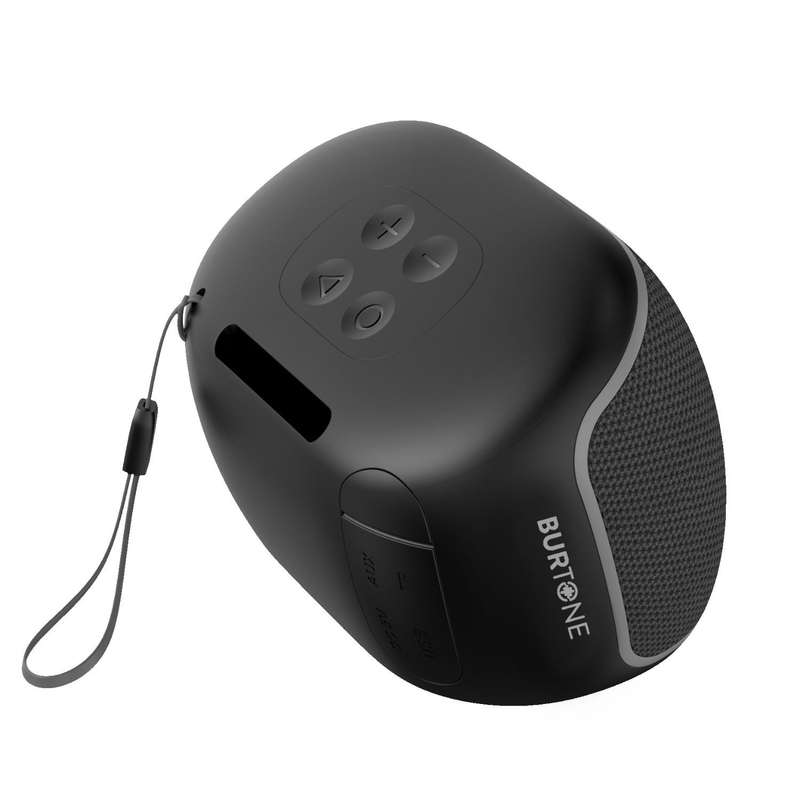 Burtone Portable Bluetooth Speaker  Black