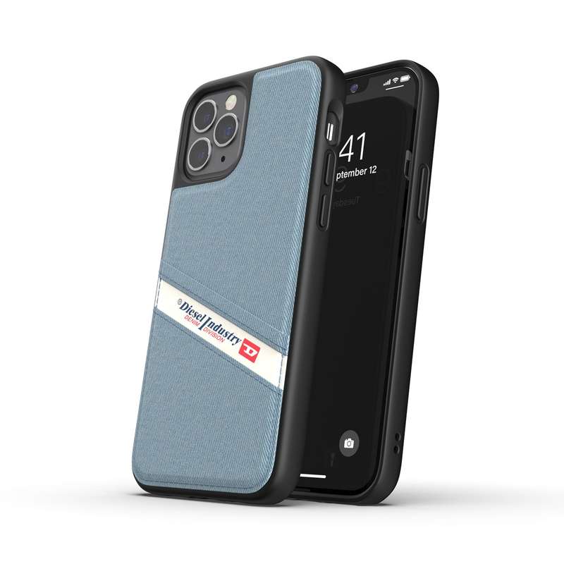 Apple iPhone 12 | iPhone 12 Pro Blue Diesel Denim Cell Phone Cover