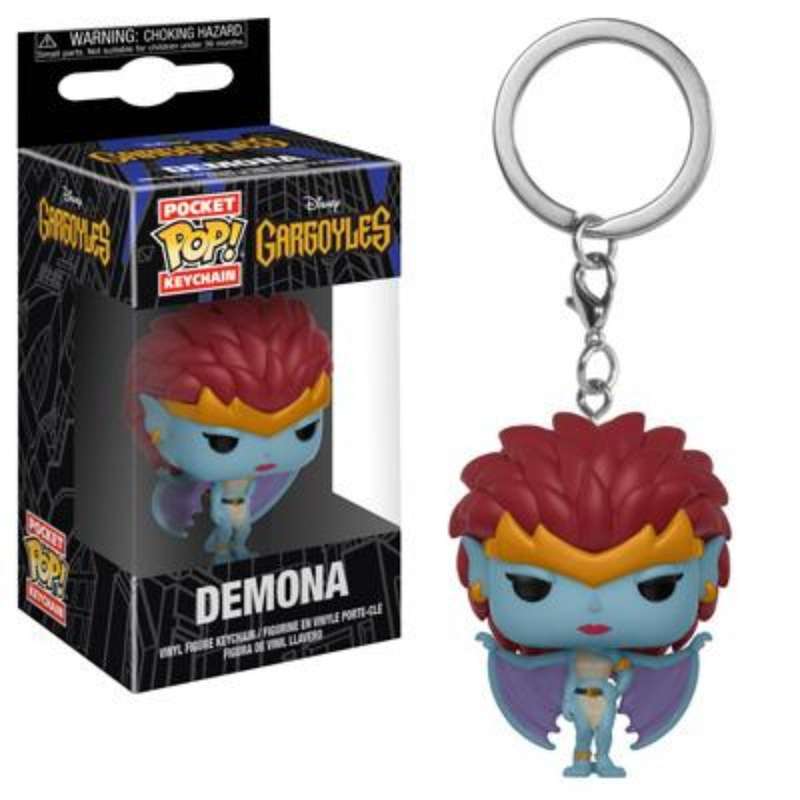 Demona  Disney Gargoyles Funko Pop Pocket Keychain