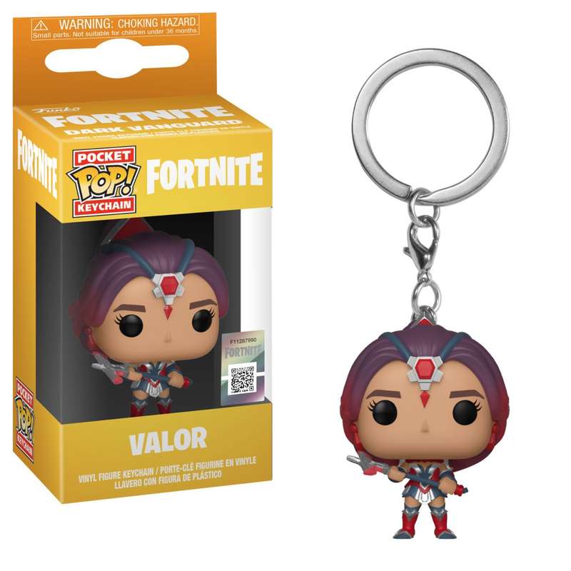 Funko Pop! Pocket Keychain Fortnite - Valor