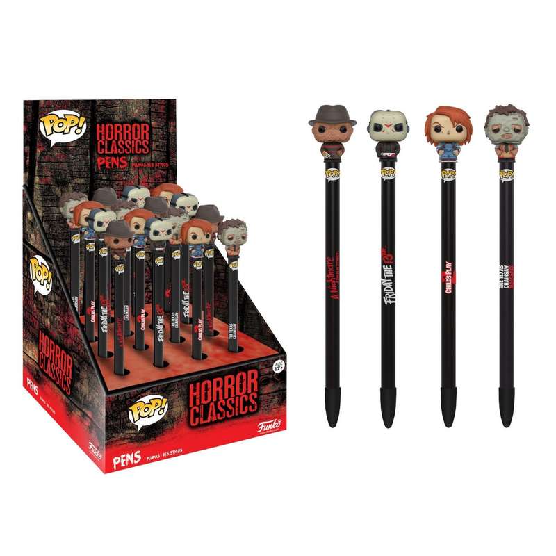 Horror Classics Funko Pop Pens - 16 Pieces Season 1