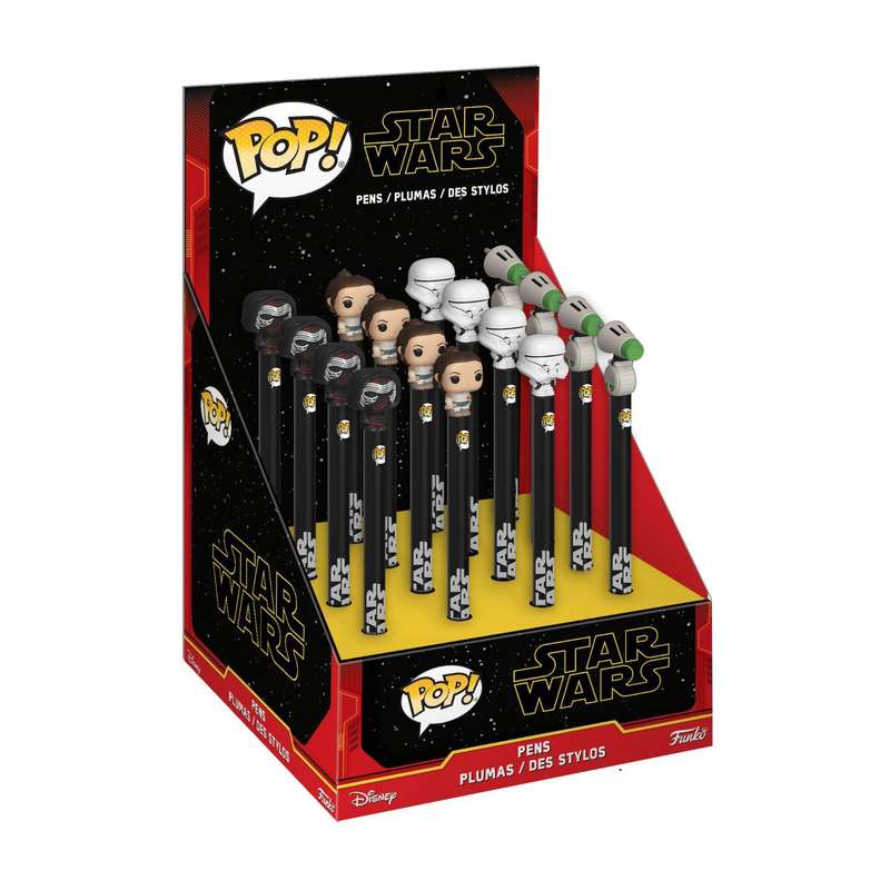 Star Wars: Rise of Skywalker Funko Pop Pens - 16 Pieces