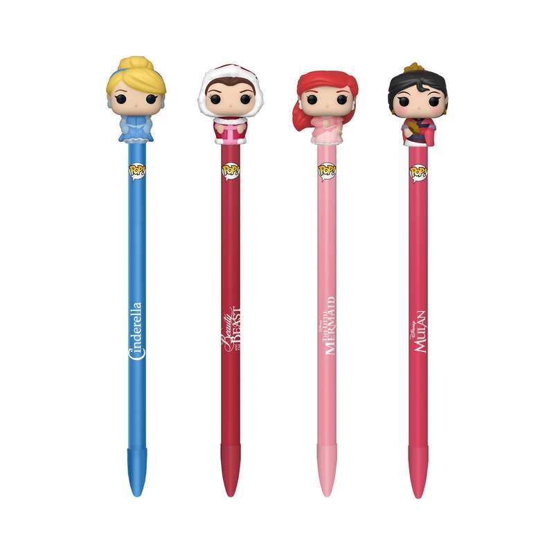 Funko Pop Pens Disney - Princess Assorted (16 Pieces)
