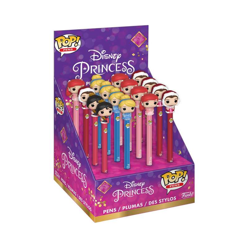 Funko Pop Pens Disney - Princess Assorted (16 Pieces)