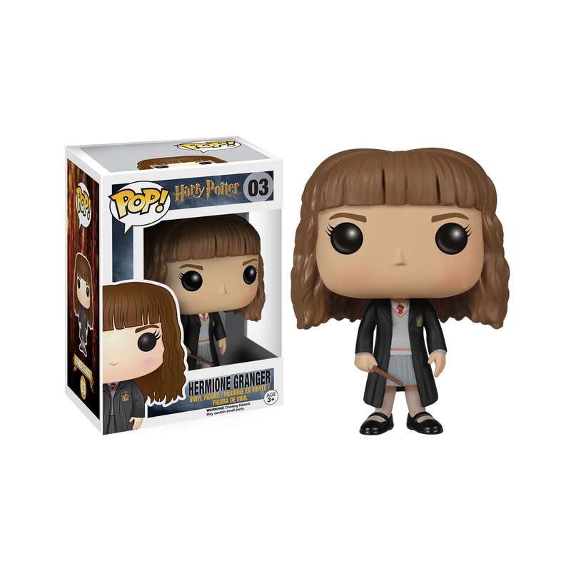 Hermione Granger - Harry Potter Funko Pop Vinyl Figure #03