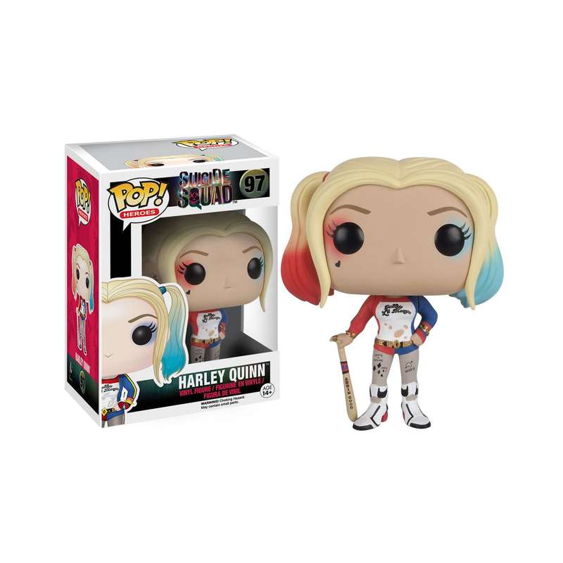 Harley Quinn - Suicide Squad Funko Pop Vinyl Figure #97