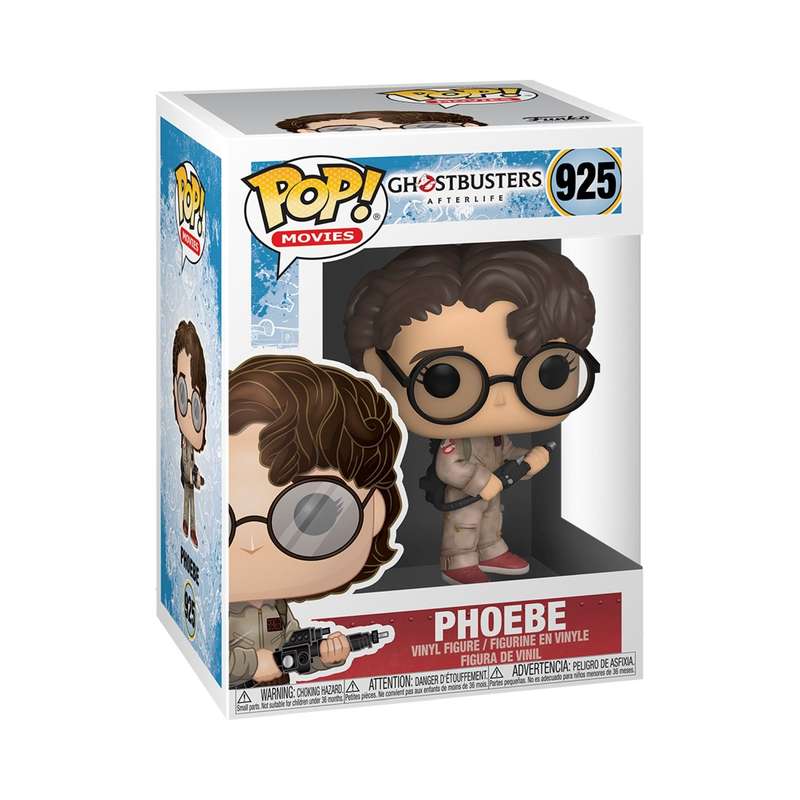 Phoebe - Ghostbusters Afterlife Funko Pop Vinyl Figure #925