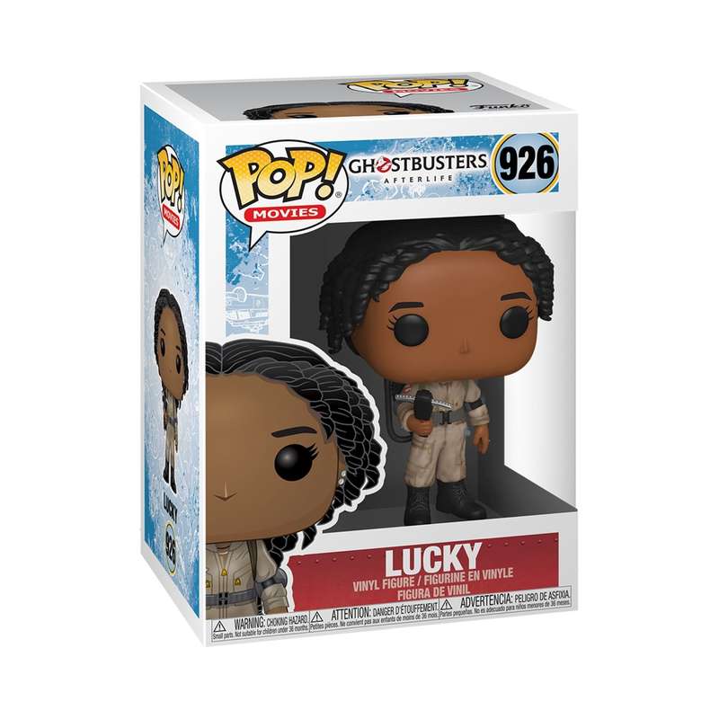 Lucky - Ghostbusters Afterlife Funko Pop Vinyl Figure #926
