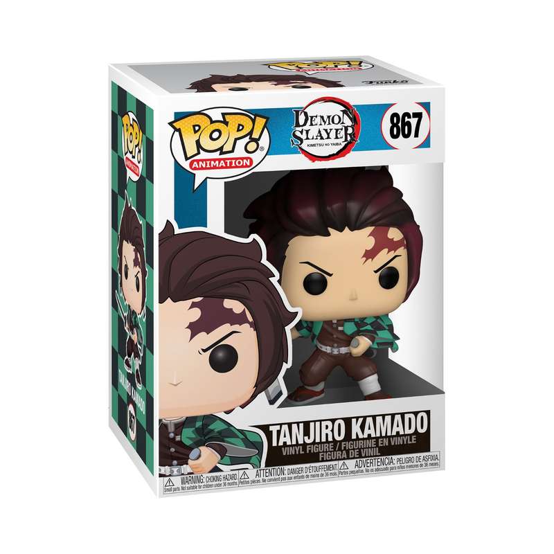 Funko Pop Animation 867 Demon Slayer - Tanjiro Kamado