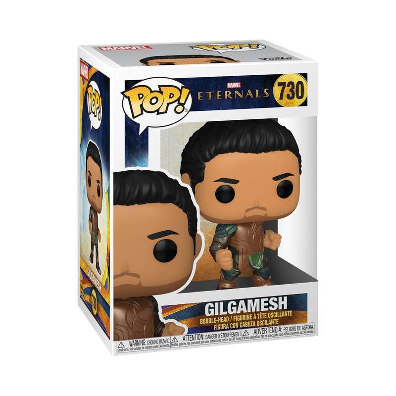 Gilgamesh - Marvel Eternals Funko Pop Bobblehead Figure #730