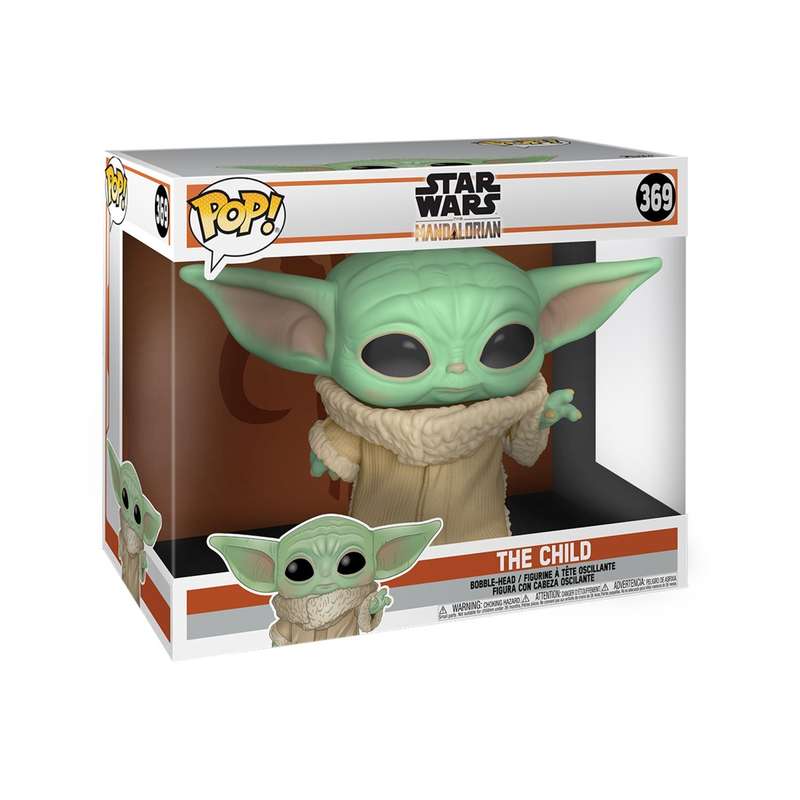 The Child - Star Wars The Mandalorian 10 Inch Funko Pop Figure #369