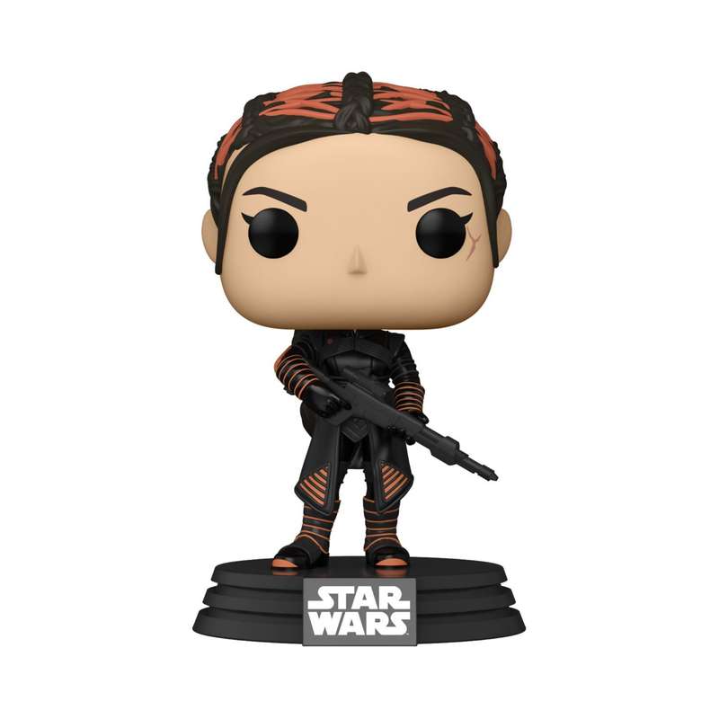 Funko Pop Star Wars 486 Fennec Shand Bobblehead