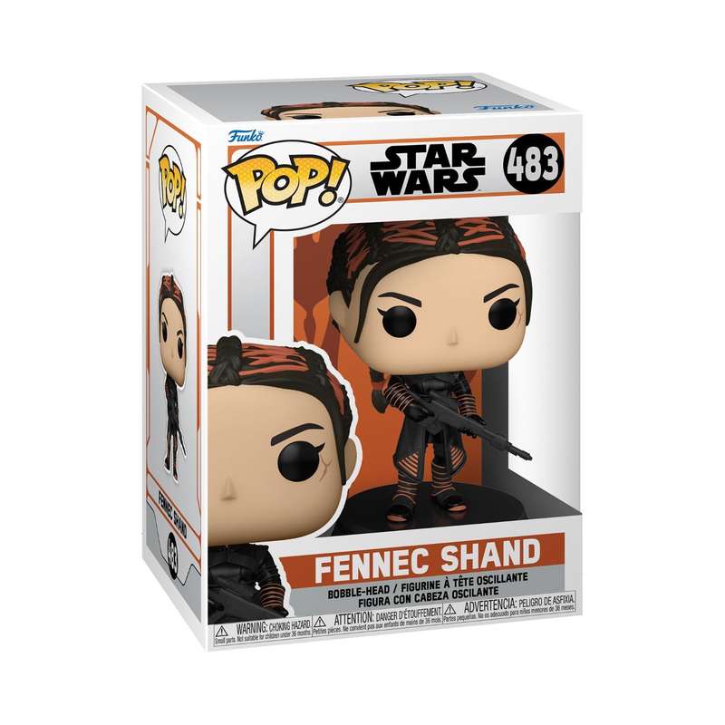Funko Pop Star Wars 486 Fennec Shand Bobblehead