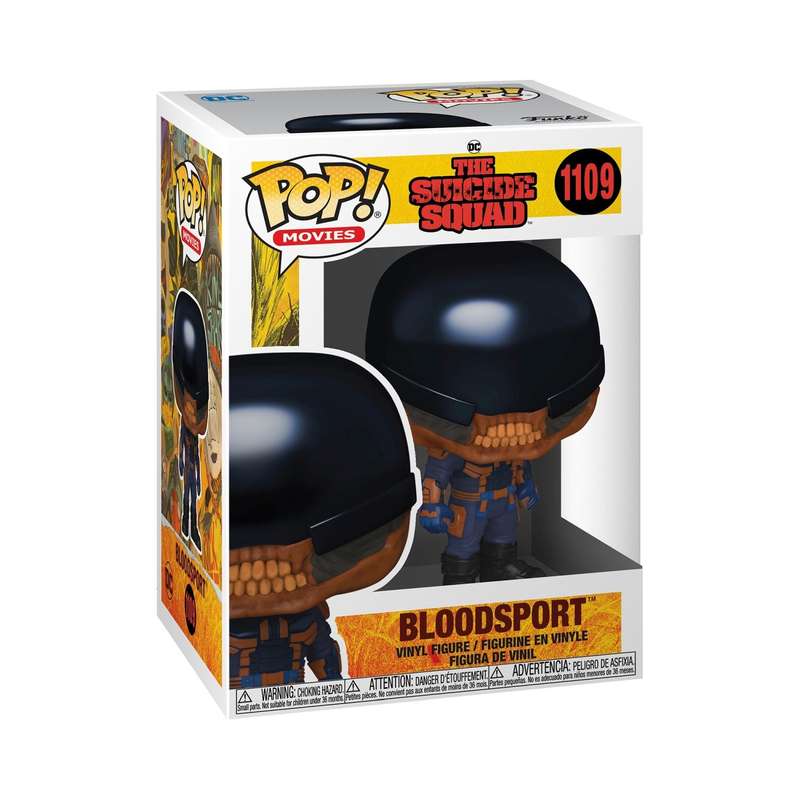 Bloodsport - The Suicide Squad Funko Pop Vinyl Figure #1109