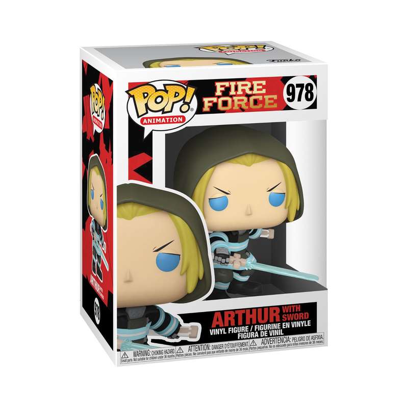 Funko Pop Animation Fire Force - Arthur (With Sword)