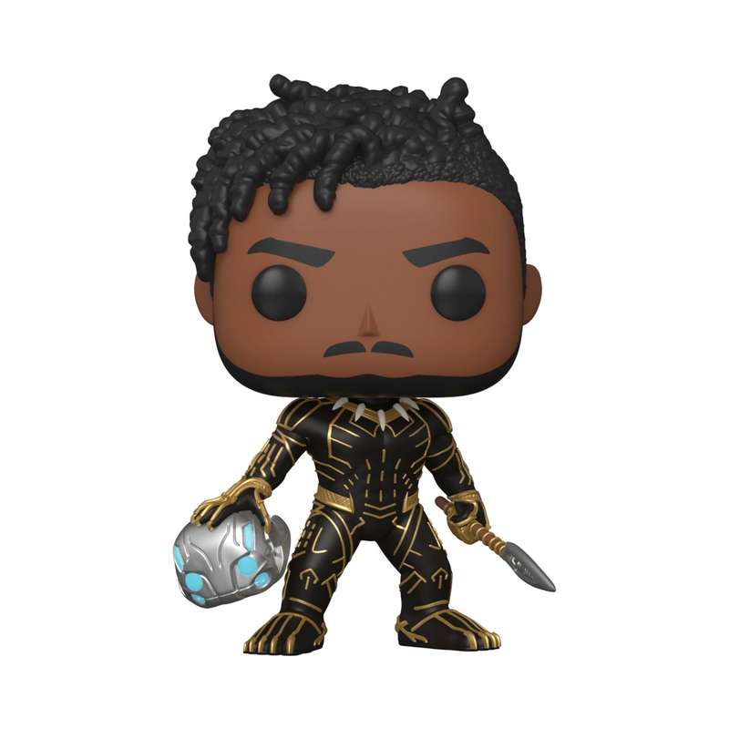 Funko Pop Pop 878 Marvel What If? - King Killmonger Bobblehead (Special Edition)