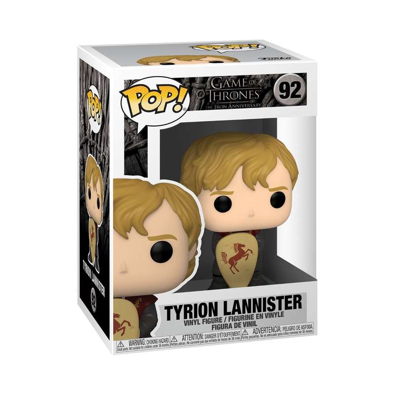 Tyrion Lannister  Game of Thrones Funko Pop Vinyl Figure #92