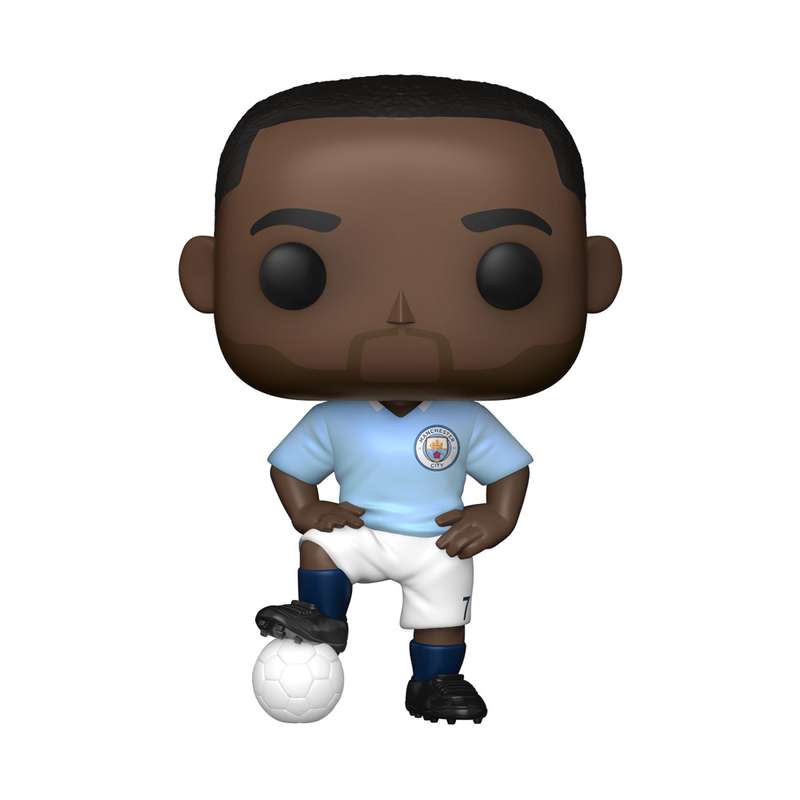 Raheem Sterling - Manchester City Funko Pop Vinyl Figure #48