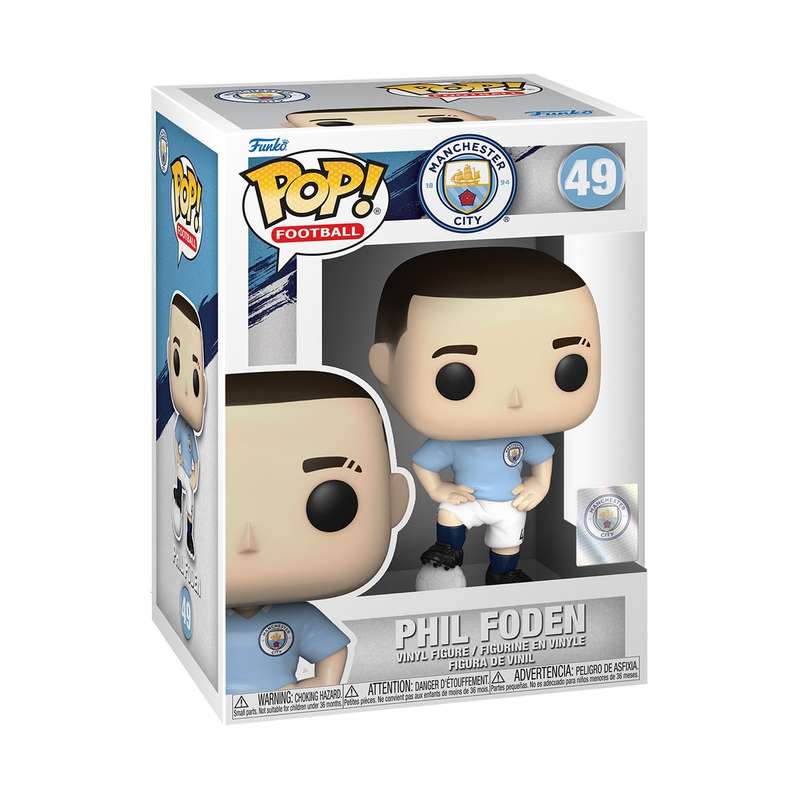 Funko POP Football 49 Manchester City - Phil Foden