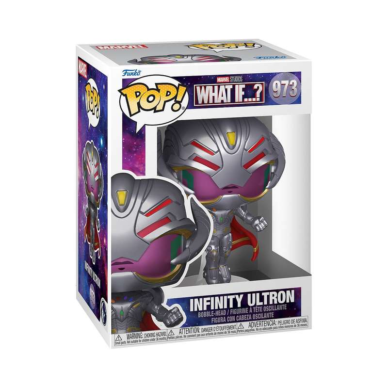 Infinity Ultron - What If? Funko Pop Bobblehead Figure #973