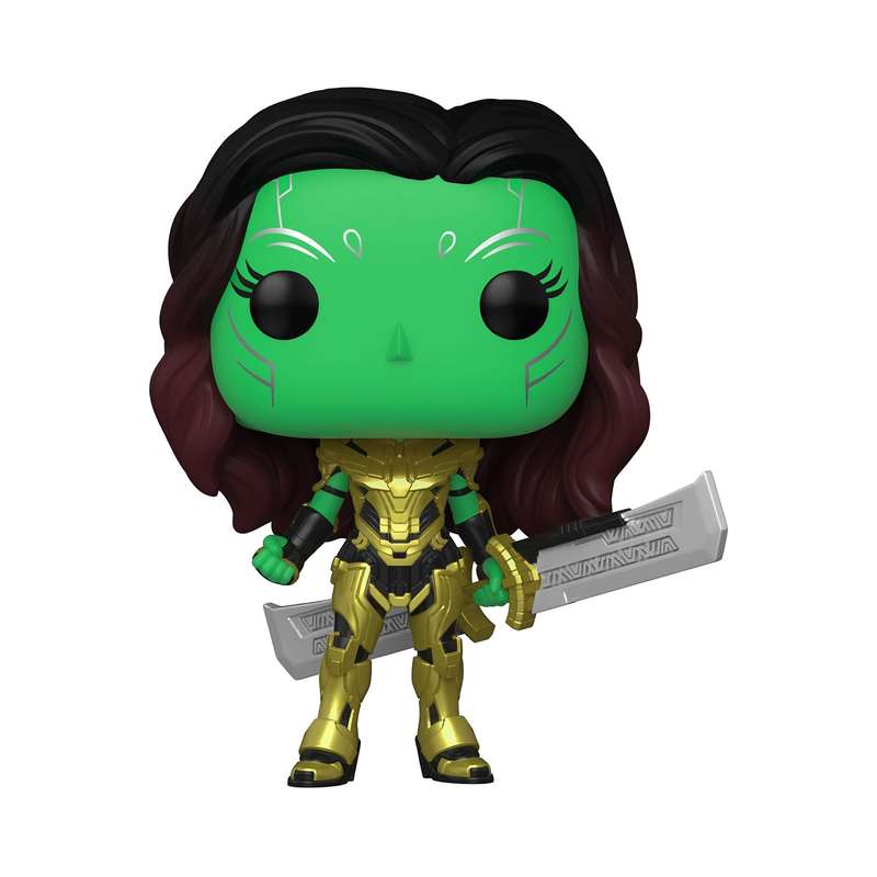 Gamora  What If...? Funko Pop Bobblehead Figure #970