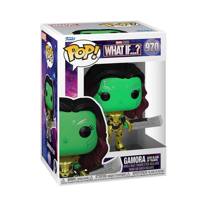 Gamora - What If...? Funko Pop Bobblehead Figure #970