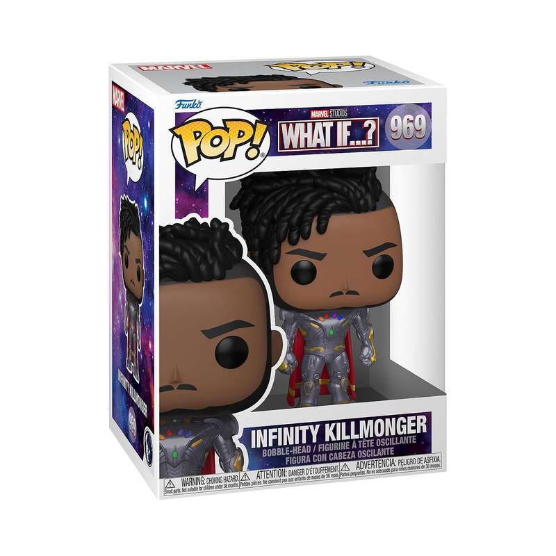 Infinity Killmonger - What If...? Funko Pop Bobblehead Figure #969