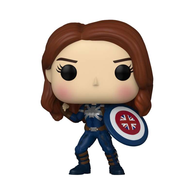 Captain Carter - Marvel Studios What If...? Funko Pop Vinyl Figure #968