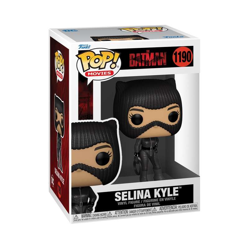 Selina Kyle - The Batman Funko Pop! Vinyl Figure #1190