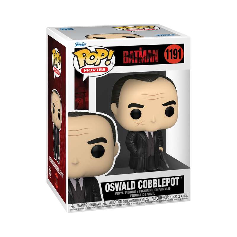 Oswald Cobblepot  The Batman Funko Pop Vinyl Figure #1191