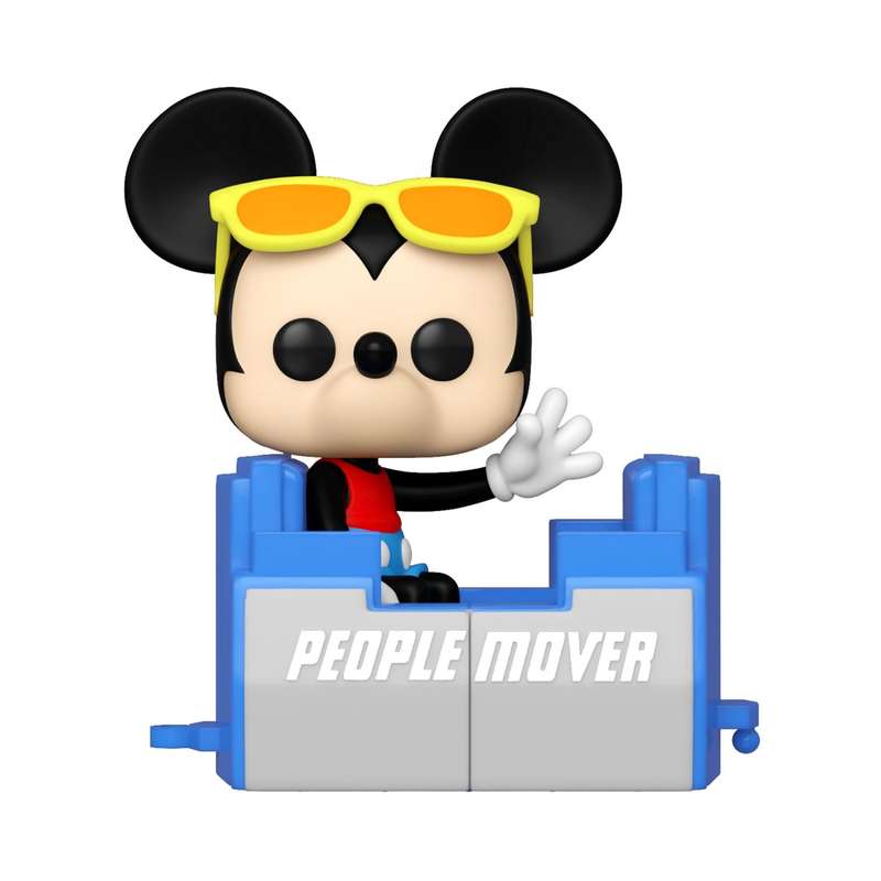 Mickey Mouse On The Peoplemover Funko Pop Figure 1163