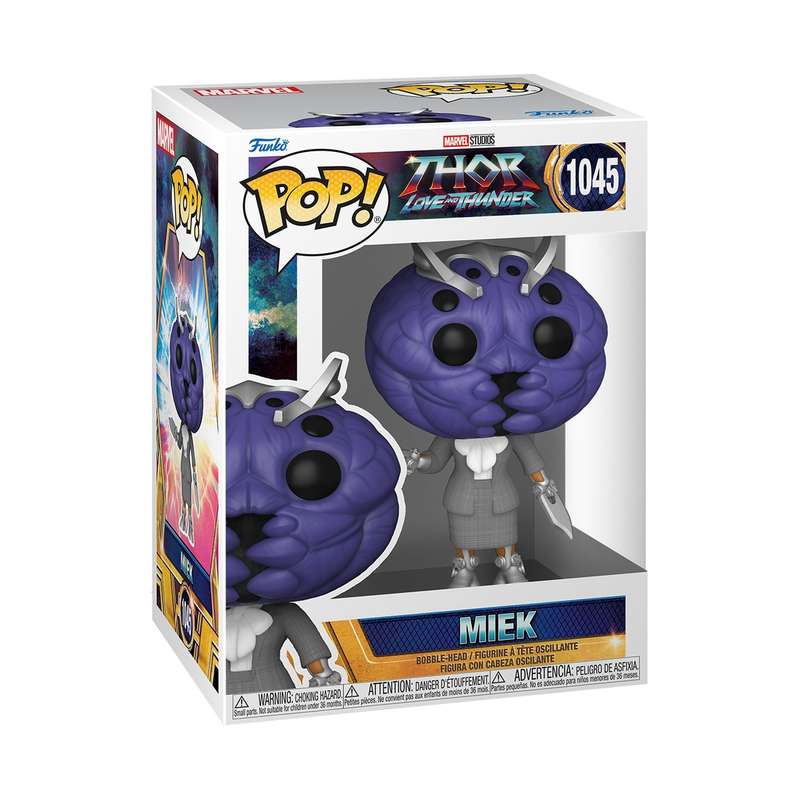 Miek - Thor Love and Thunder Funko Pop Vinyl Figure #1045